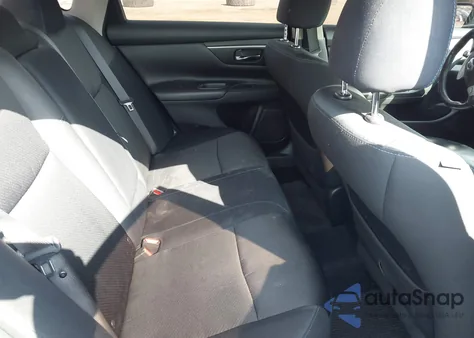 2017 Nissan Altima 2.5 Sr from USA, damaged, VIN 1N4AL3AP0HC288109